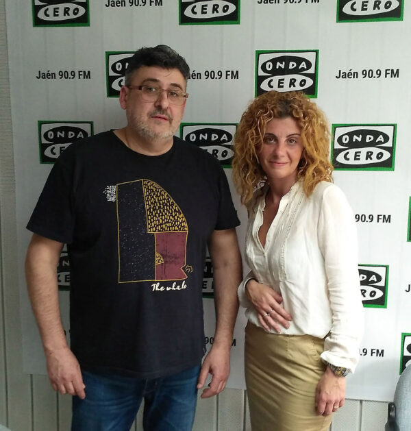 Entrevista en Onda Cero con Alma Mesa mayo 2018.