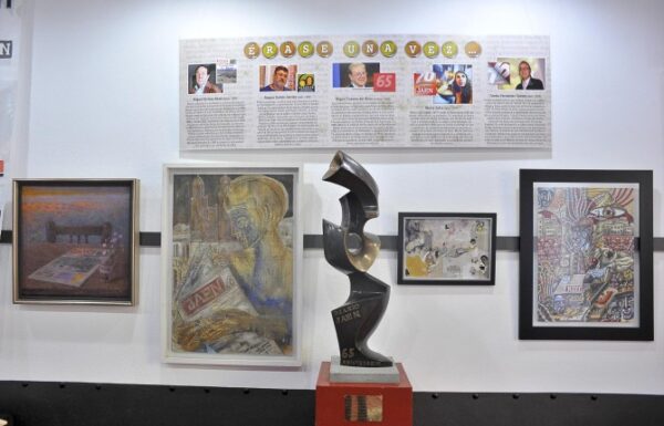 "ÉRASE UNA VEZ" | Exposición Antológica de los primeros 75 Años de vida de Diario JAÉN. Exposición Institucional: Del 4 al 31 de octubre de 2016. En La sala El Muelle de la Ciudadela. Jaén.