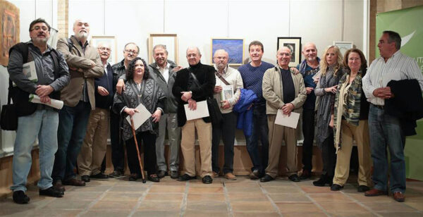 Algunos de los ARTISTAS participantes en la exposición "ARTE SOLIDARIO CON GUATEMALA Y NICARAGUA" en Diputación Provincial de Jaén. Algunos de los ARTISTAS participantes en la exposición "ARTE SOLIDARIO CON GUATEMALA Y NICARAGUA" en Diputación Provincial de Jaén.