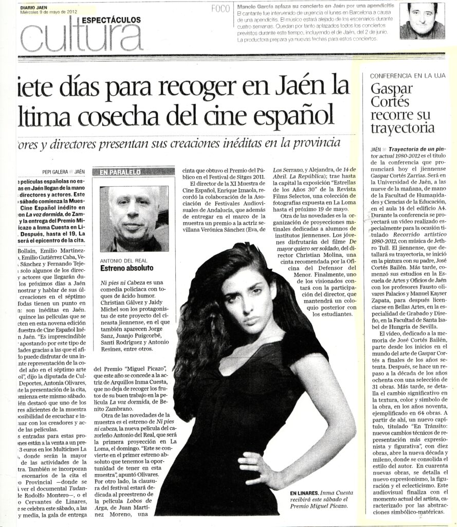 Noticia en Diario Jaén Noticia en Diario Jaén